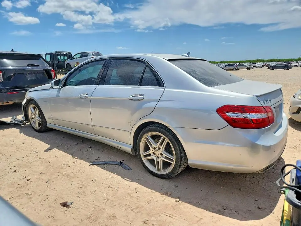 2012 MERCEDES-BENZ E 350  
