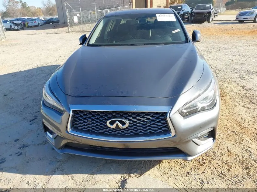 2021 INFINITI Q50 SENSORY