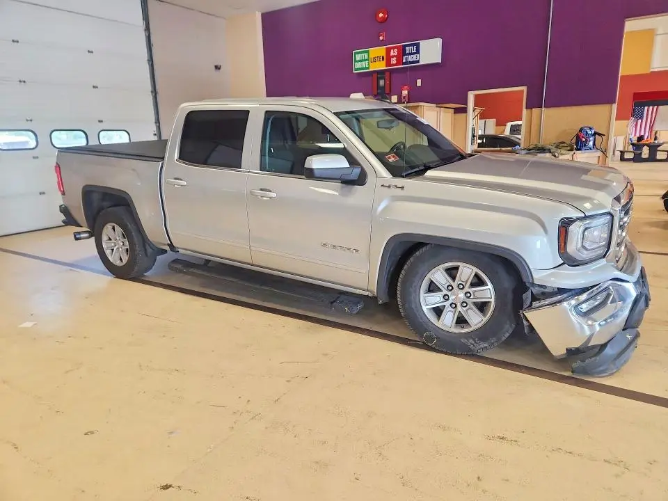 2018 GMC SIERRA K1500 SLE  