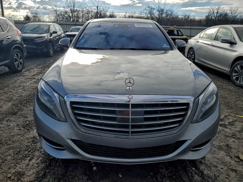 2014 MERCEDES-BENZ S 550 4MATIC  