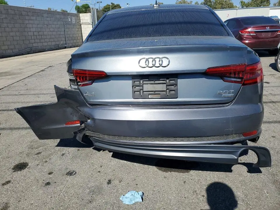2017 AUDI A4 ULTRA PREMIUM  