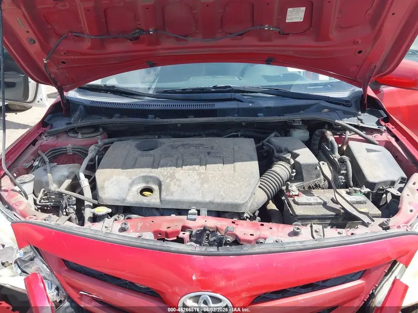 2011 TOYOTA COROLLA LE