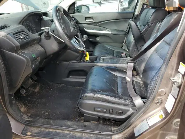 2014 HONDA CR-V EXL  