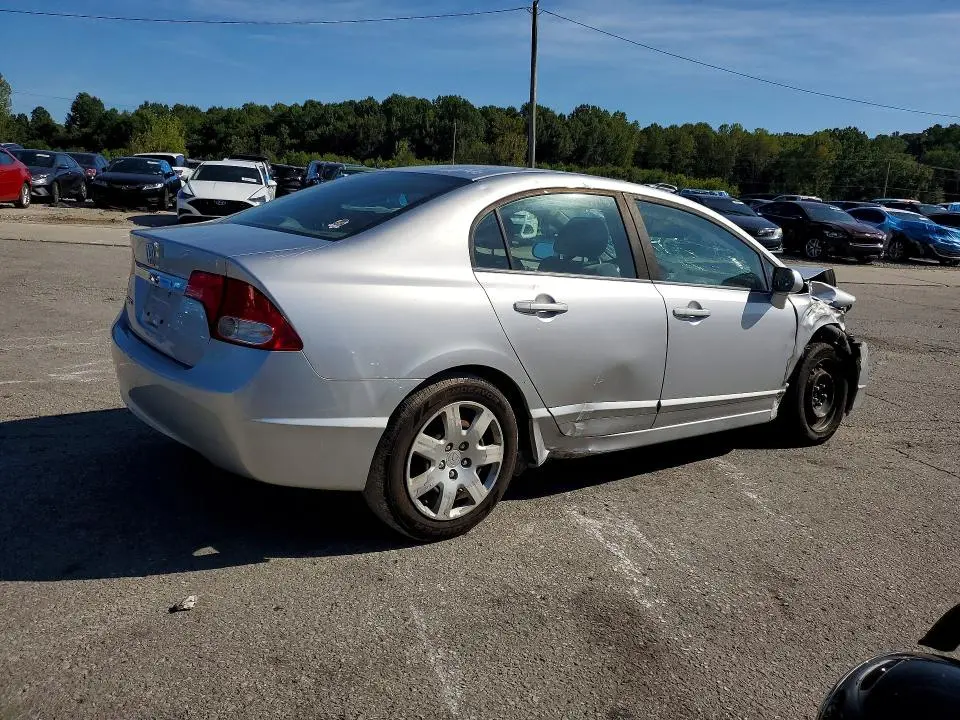 2011 HONDA CIVIC LX  