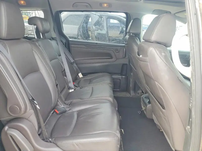 2018 HONDA ODYSSEY TOURING  