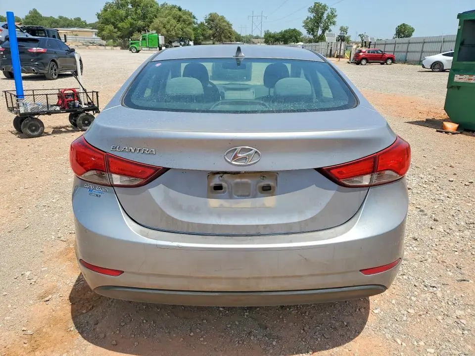 2015 HYUNDAI ELANTRA   