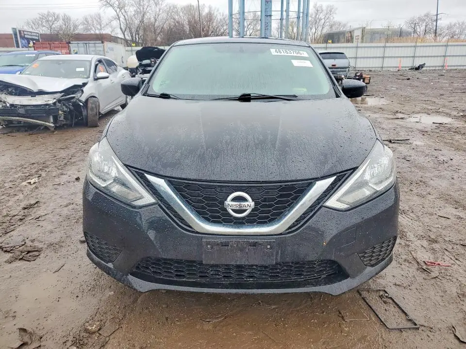 2017 NISSAN SENTRA SV  