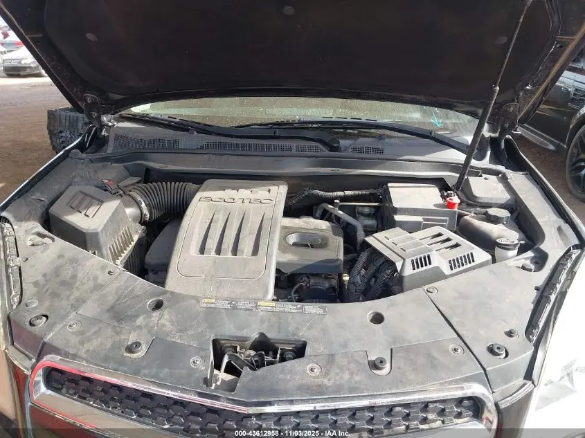 2015 CHEVROLET EQUINOX 2LT