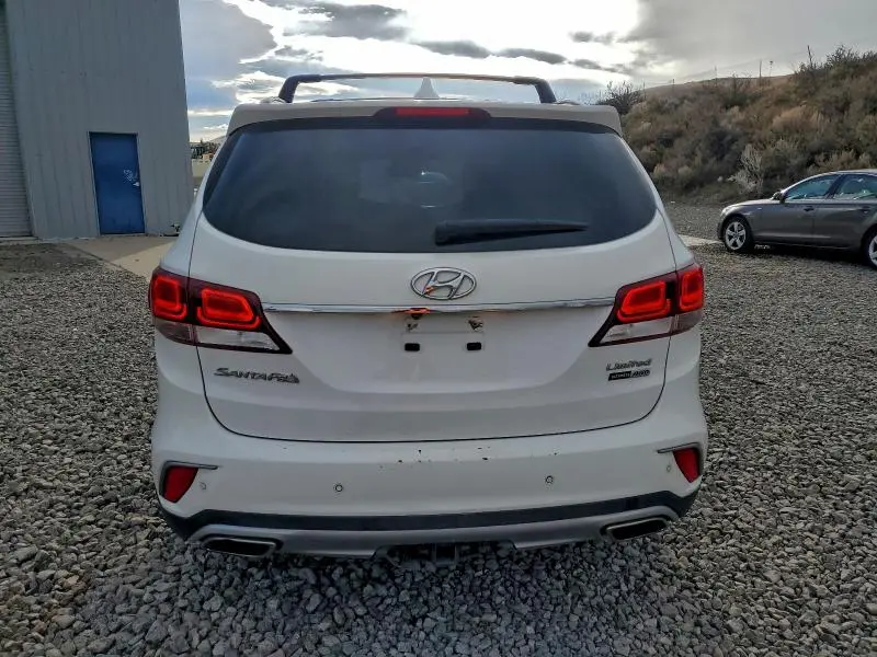 2017 HYUNDAI SANTA FE SE ULTIMATE  