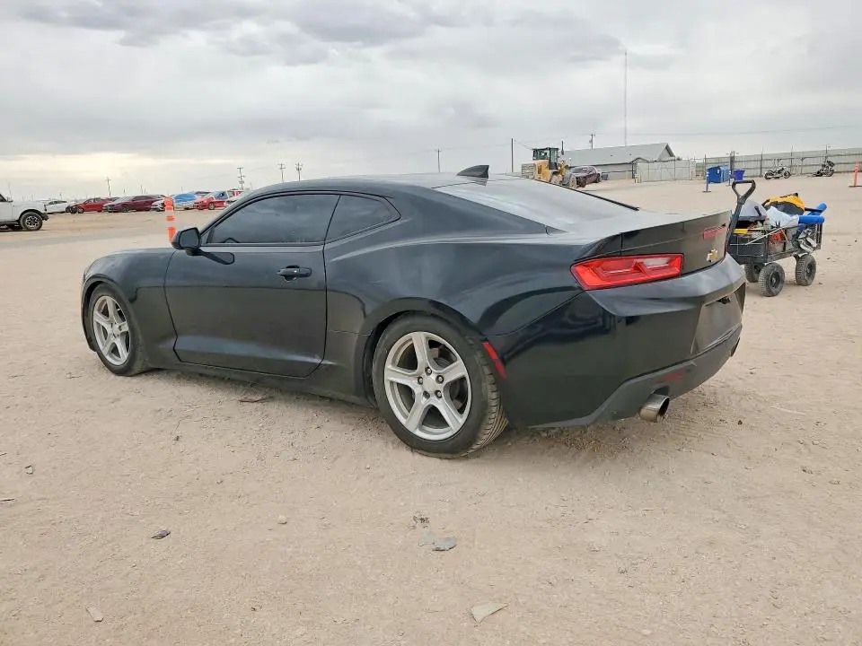 2017 CHEVROLET CAMARO LS  