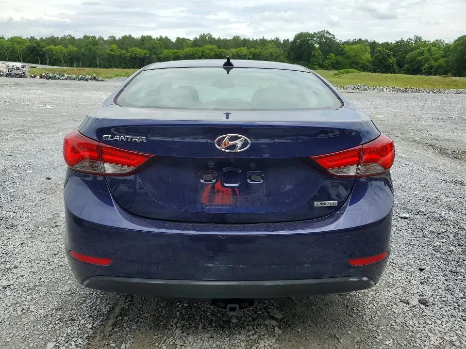 2014 HYUNDAI ELANTRA LIMITED  