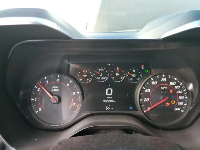 2018 CHEVROLET CAMARO ZL1  