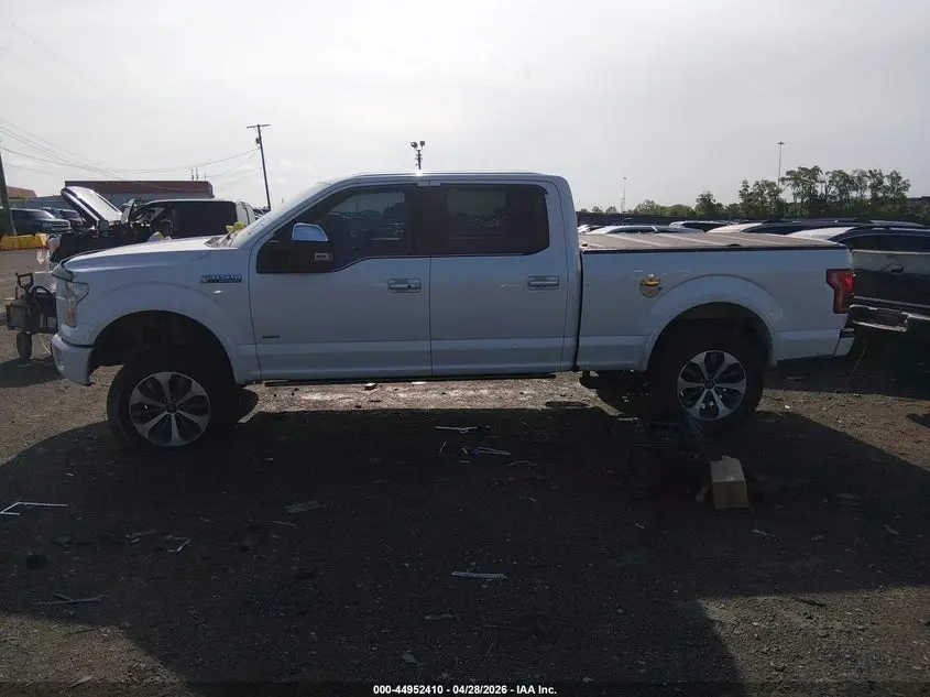 2015 FORD F-150 PLATINUM