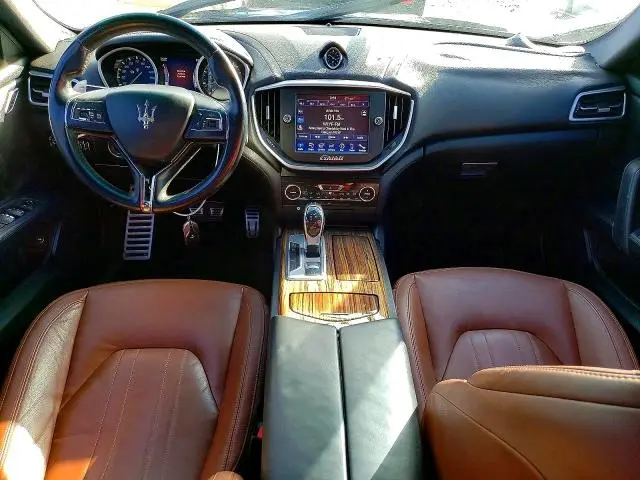 2014 MASERATI GHIBLI   
