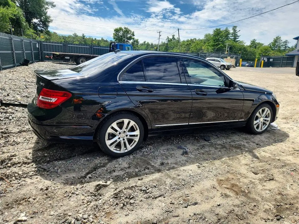 2014 MERCEDES-BENZ C 300 4MATIC  