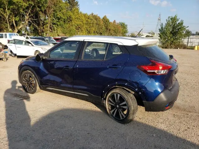 2020 NISSAN KICKS SR  