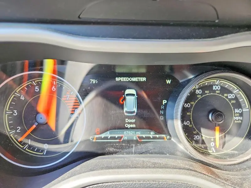 2016 JEEP CHEROKEE TRAILHAWK  