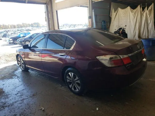 2013 HONDA ACCORD LX  