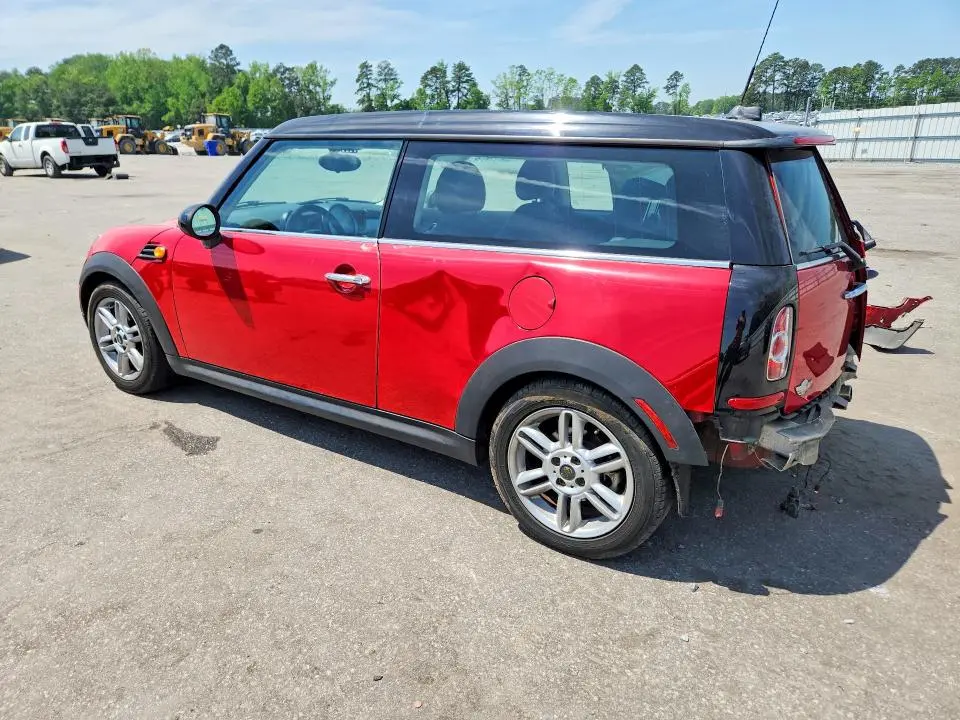 2013 MINI COOPER CLUBMAN  
