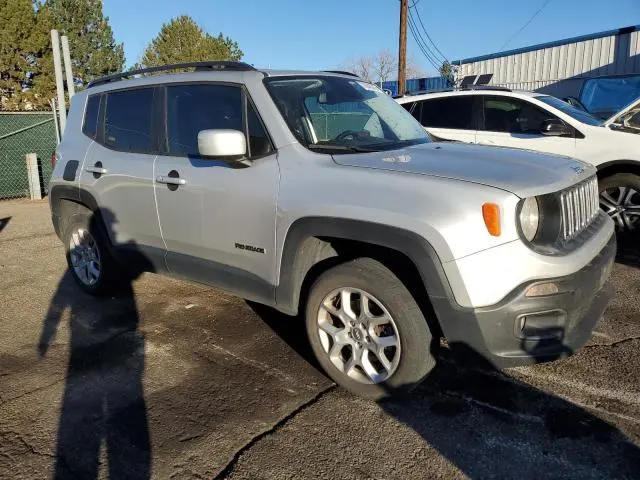 2017 JEEP RENEGADE LATITUDE  