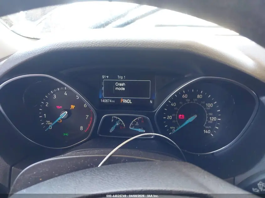 2017 FORD FOCUS SE