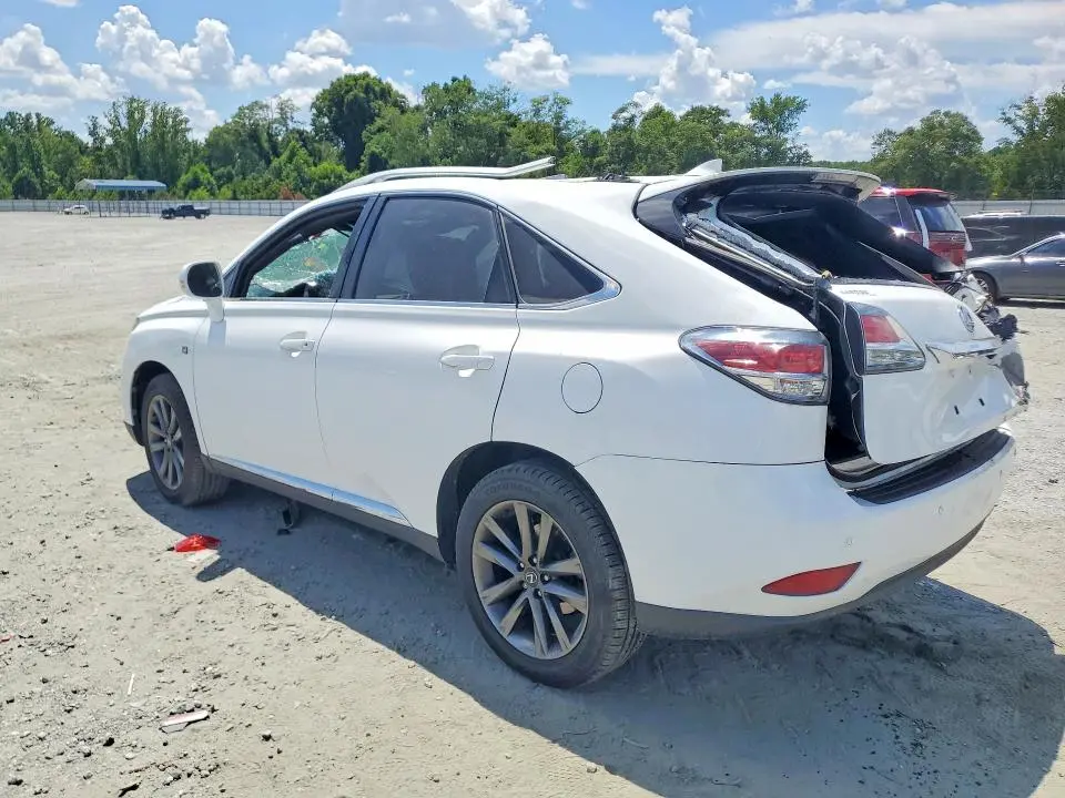2014 LEXUS RX 350 F SPORT  