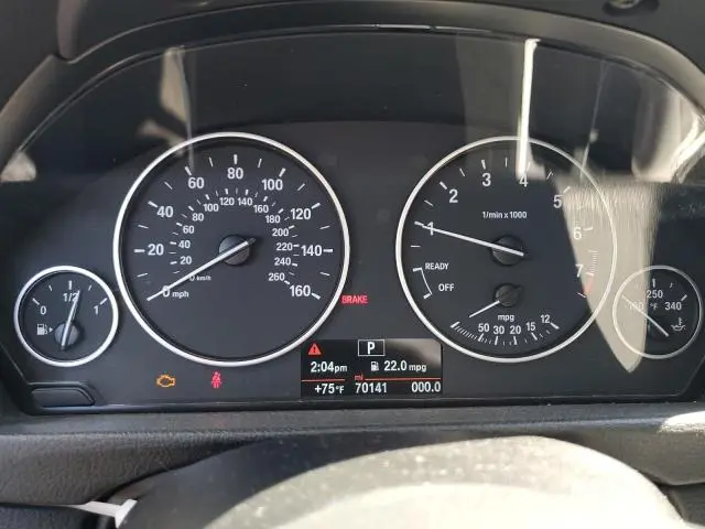 2015 BMW 328 I SULEV  