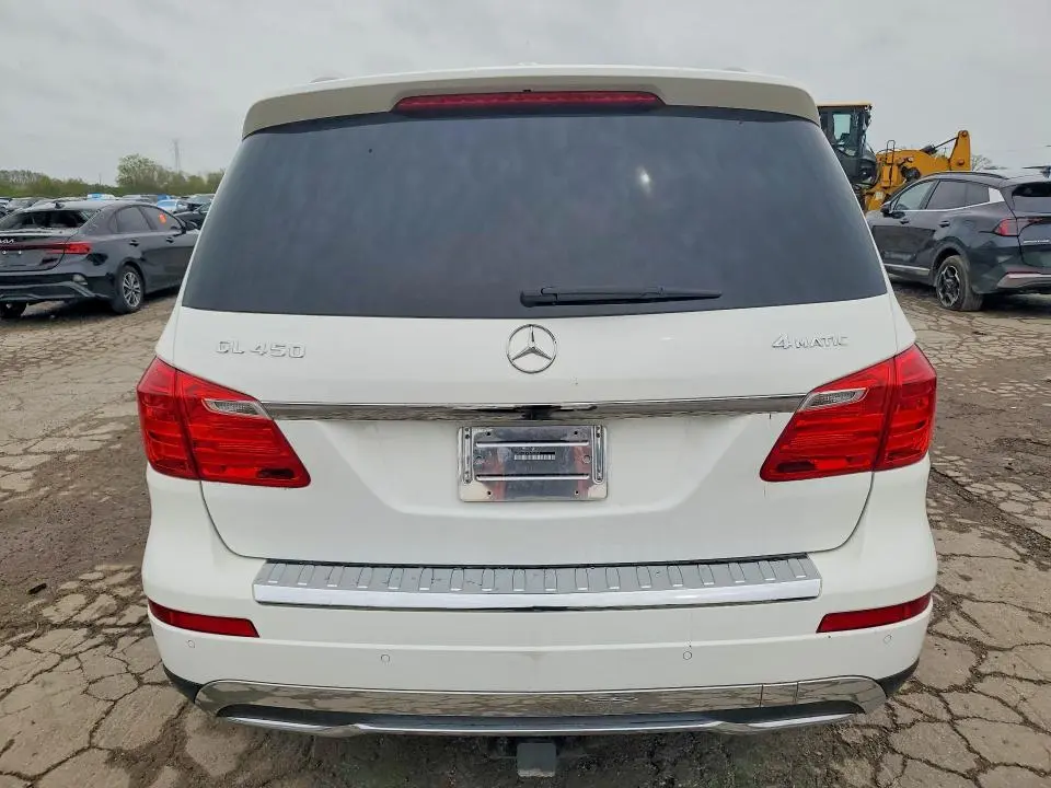 2015 MERCEDES-BENZ GL 450 4MATIC  