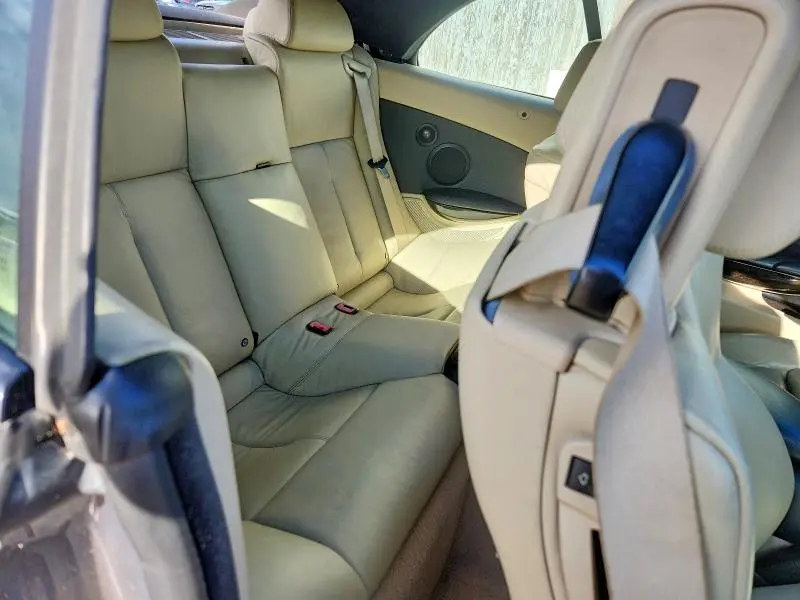 2010 BMW 650 I  