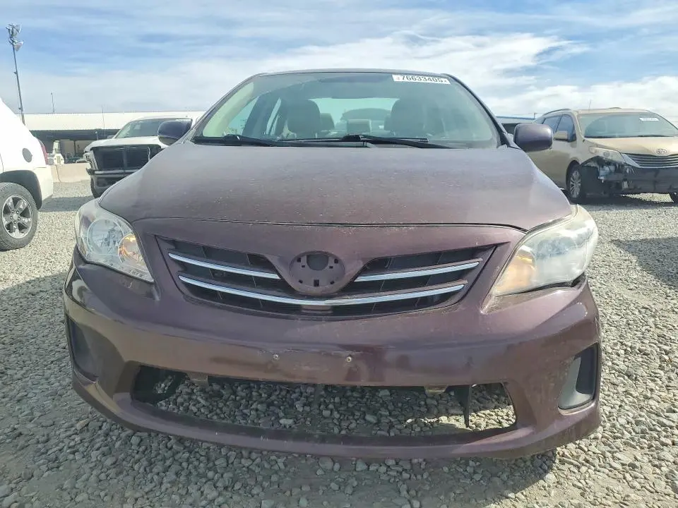 2013 TOYOTA COROLLA LE   