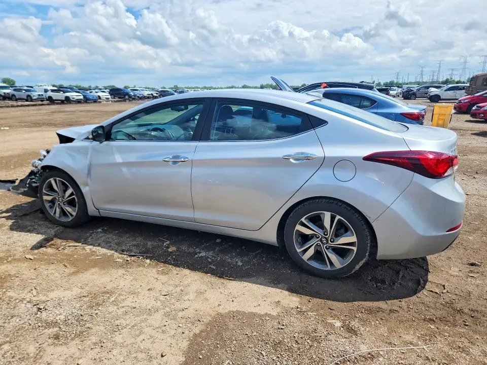 2014 HYUNDAI ELANTRA LIMITED  