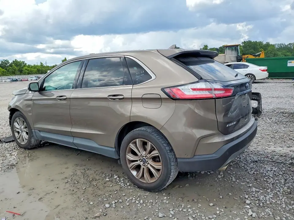 2019 FORD EDGE TITANIUM  
