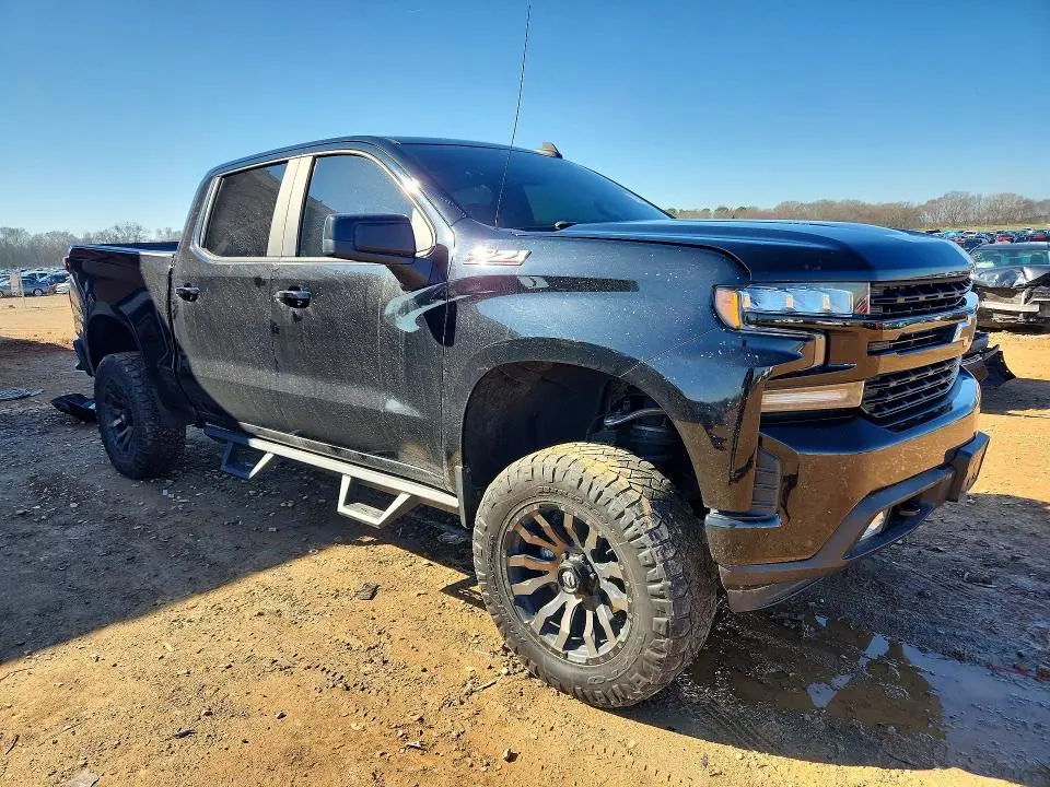 2020 CHEVROLET SILVERADO K1500 RST  