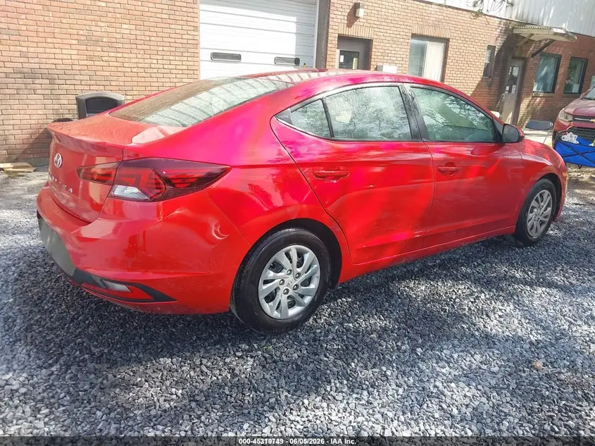 2020 HYUNDAI ELANTRA SE