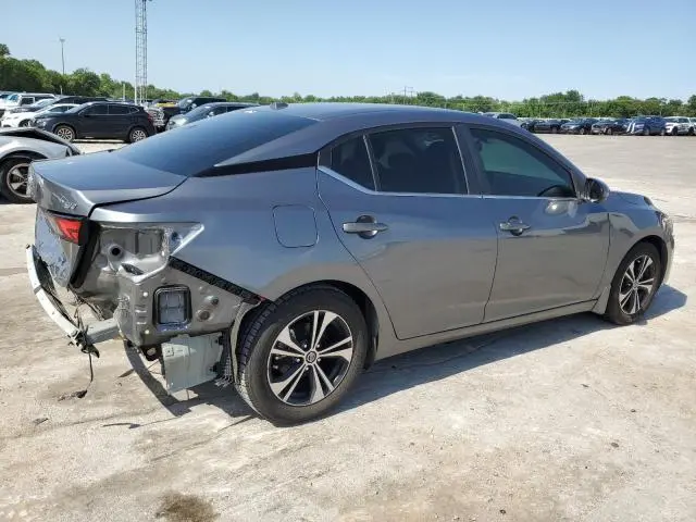 2021 NISSAN SENTRA SV  