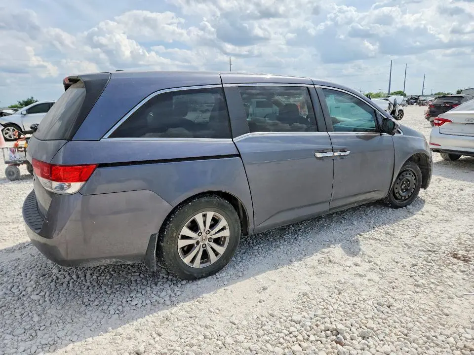2014 HONDA ODYSSEY   