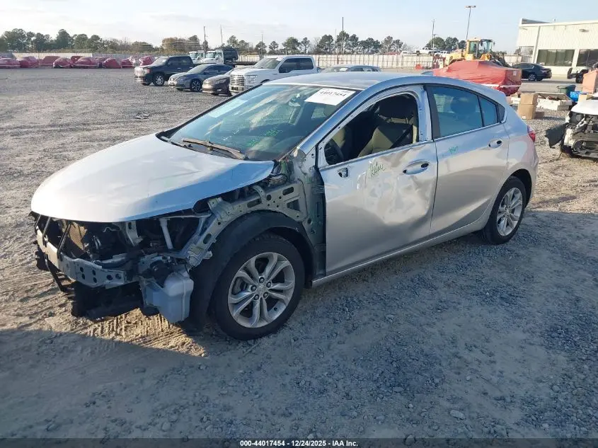 2019 CHEVROLET CRUZE LT