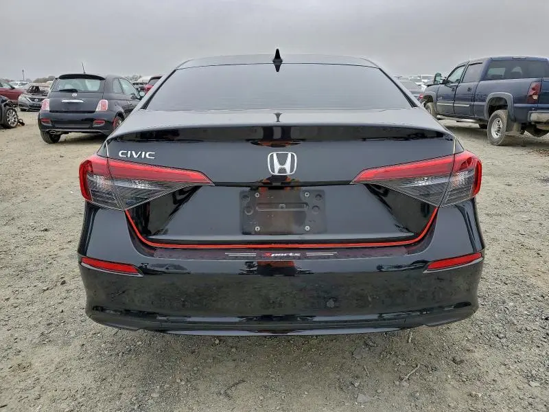 2024 HONDA CIVIC EX  