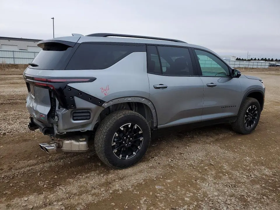 2025 CHEVROLET TRAVERSE Z71  