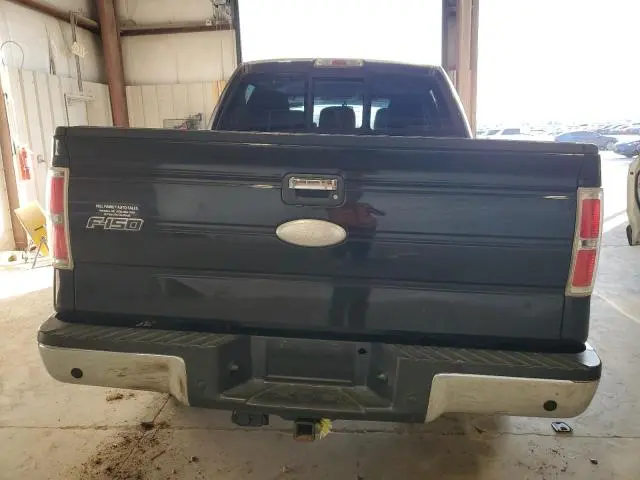 2012 FORD F150 SUPERCREW  