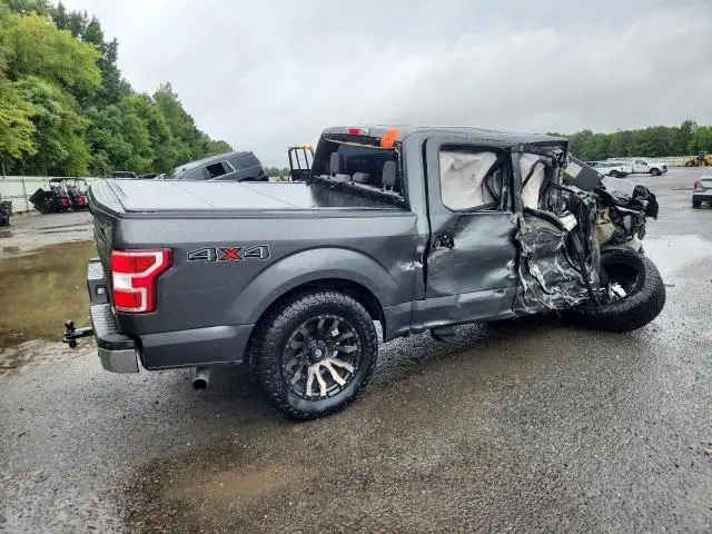 2018 FORD F150 SUPERCREW  