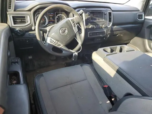 2019 NISSAN TITAN S  