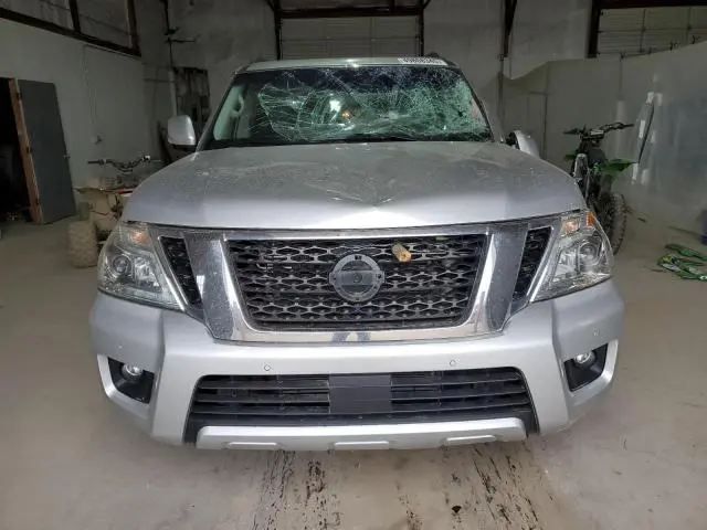 2017 NISSAN ARMADA SV  