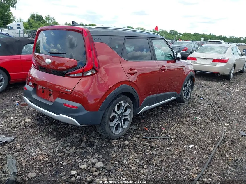 2020 KIA SOUL X-LINE