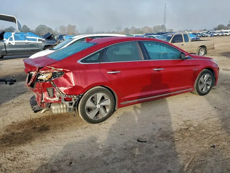 2016 HYUNDAI SONATA HYBRID  