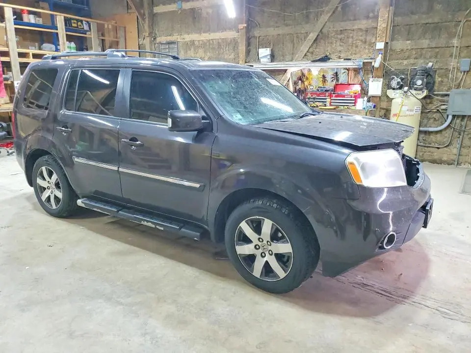 2012 HONDA PILOT TOURING  