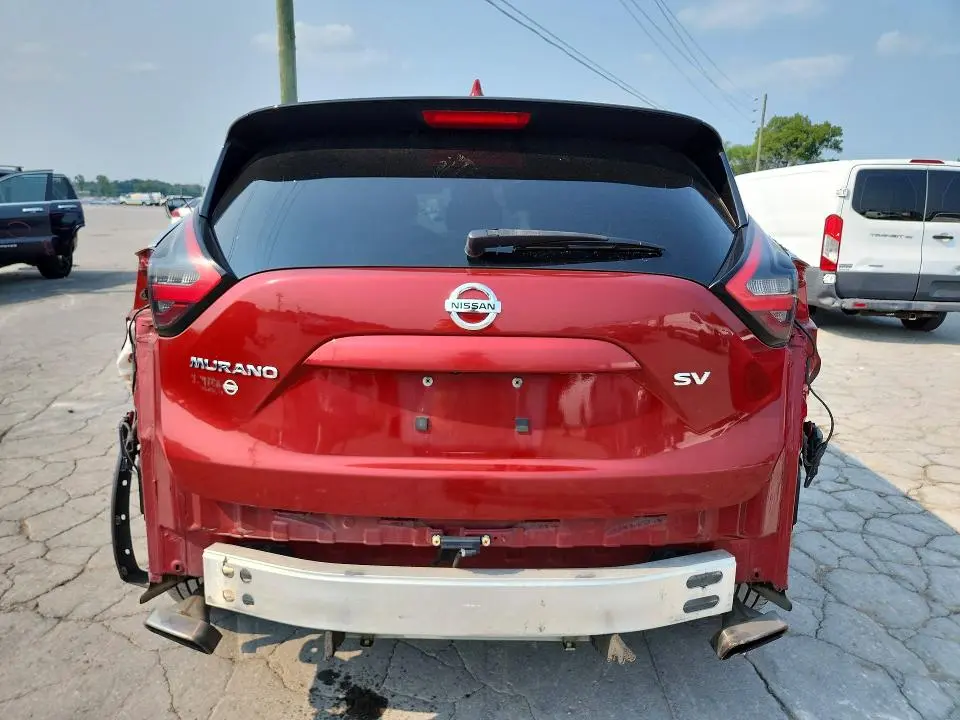 2019 NISSAN MURANO SV  