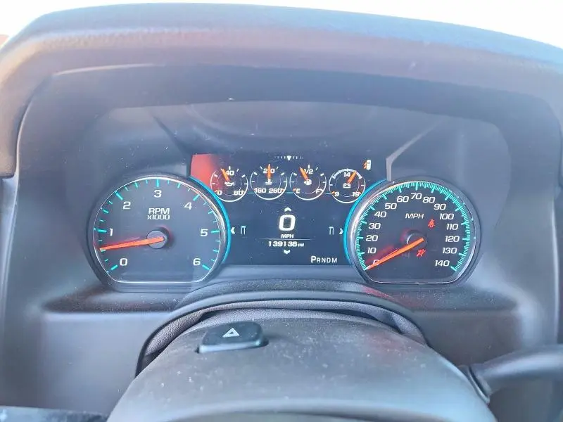 2016 CHEVROLET TAHOE K1500 LTZ  