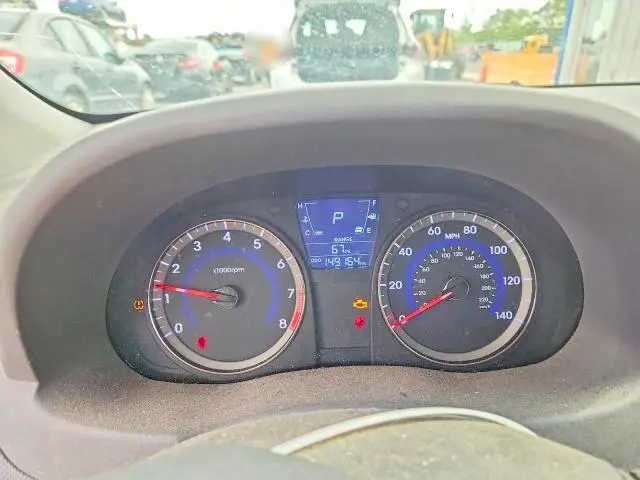 2013 HYUNDAI ACCENT GS  