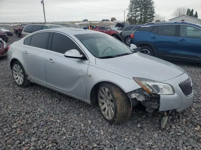 2011 BUICK REGAL CXL  